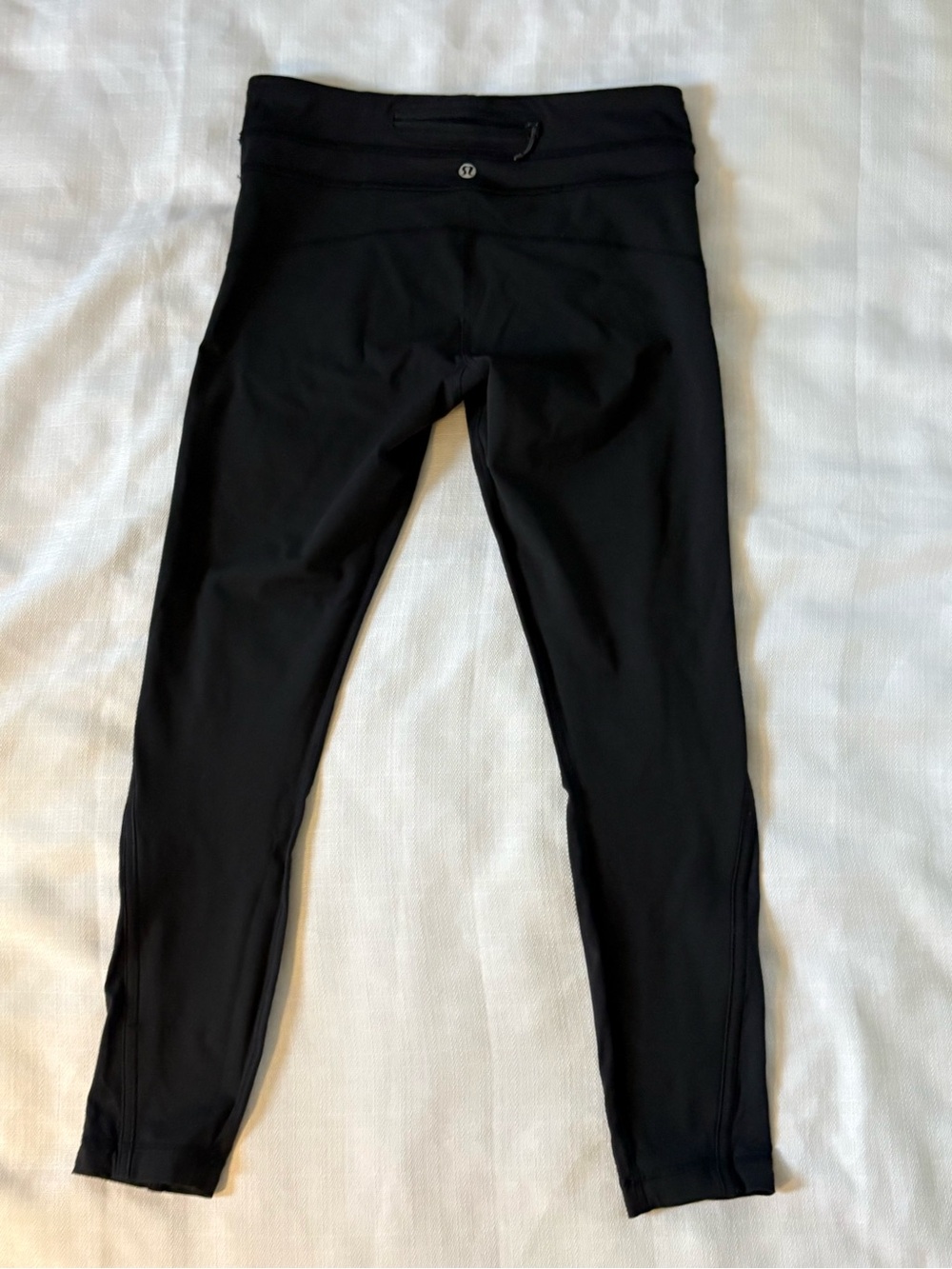 lululemon athletica women’s black Athletic Leggings size small/medium